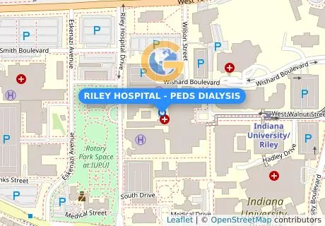 RILEY HOSPITAL - PEDS DIALYSIS