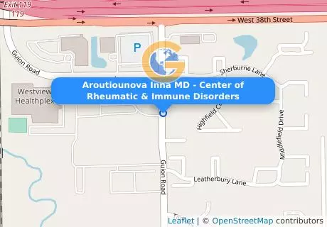 Aroutiounova Inna MD - Center of Rheumatic & Immune Disorders