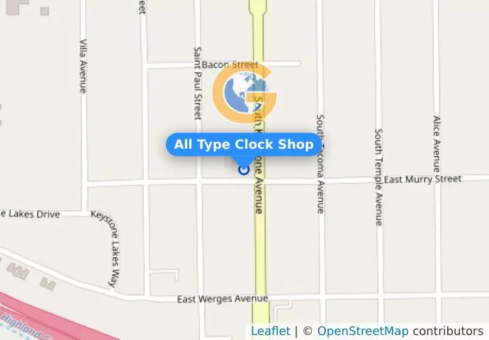 All Type Clock Shop