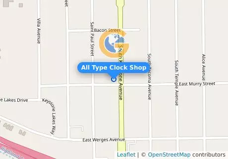 All Type Clock Shop