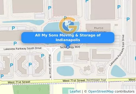 All My Sons Moving & Storage of Indianapolis
