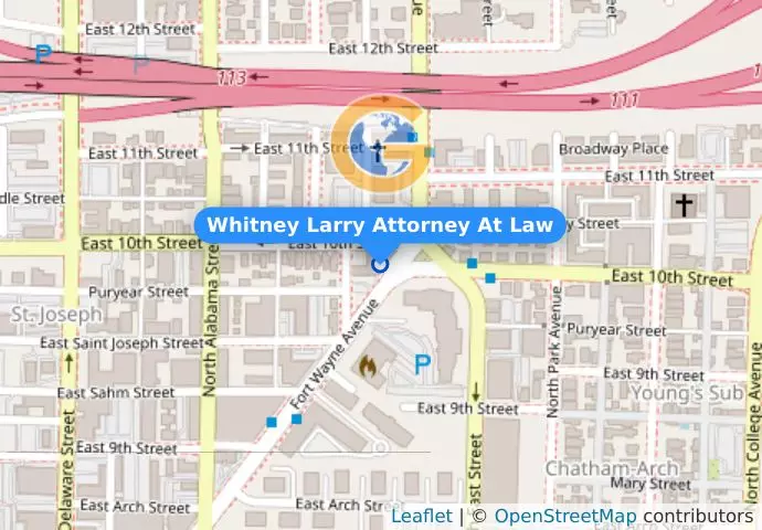 Whitney Larry Attorney At Law