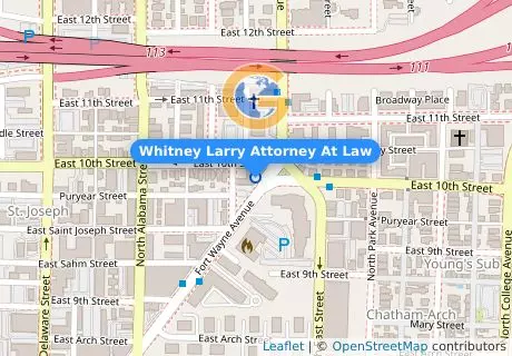 Whitney Larry Attorney At Law