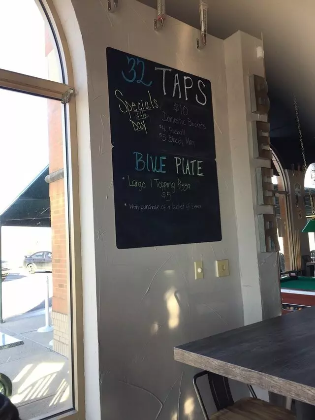 32 Taps