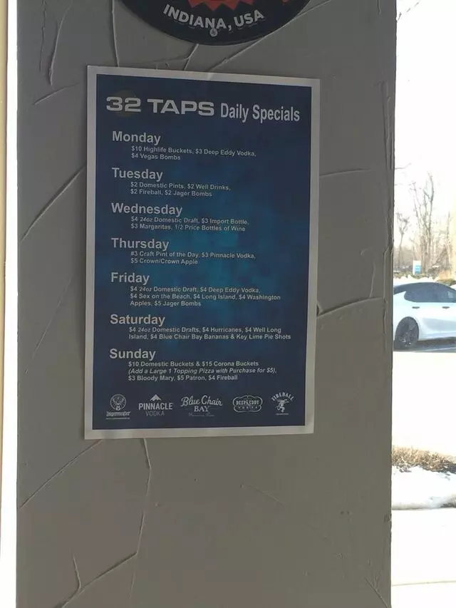 32 Taps
