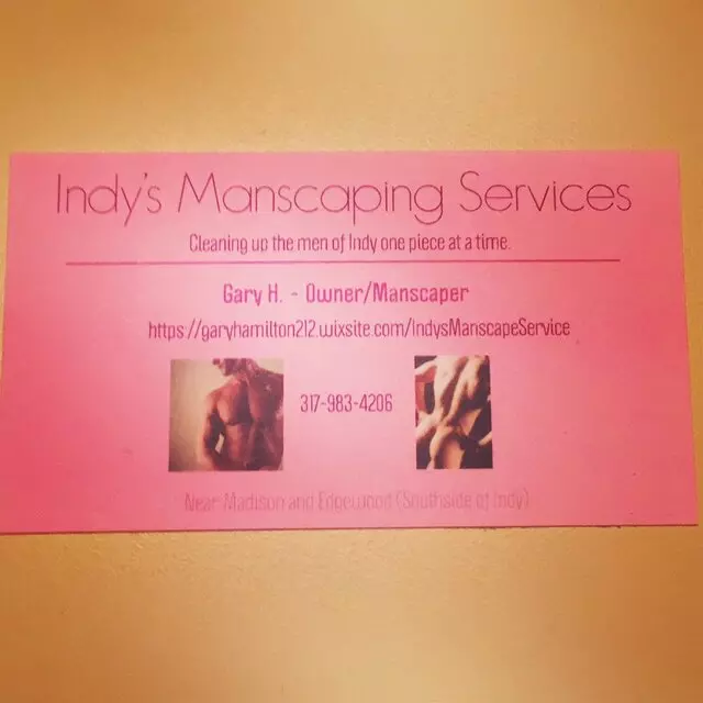 Indy’s Manscaping Services