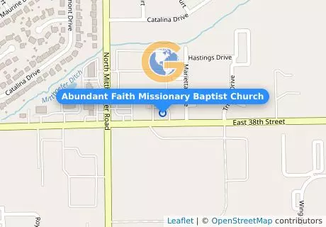 Abundant Faith Missionary Baptist Church