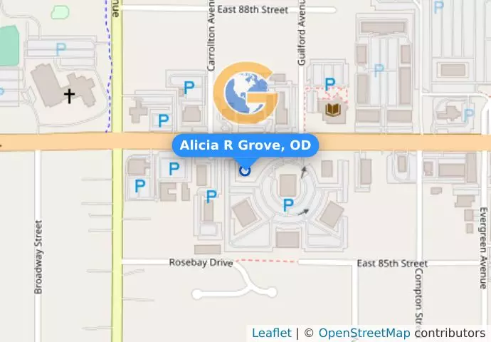 Alicia R Grove, OD