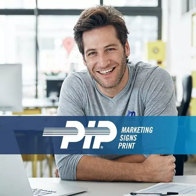 PIP Marketing Sign Print
