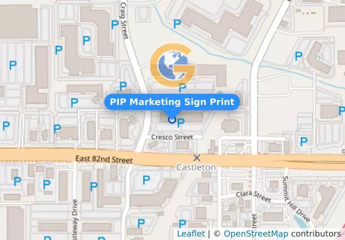 PIP Marketing Sign Print