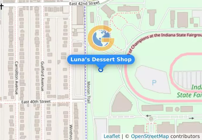 Luna’s Dessert Shop