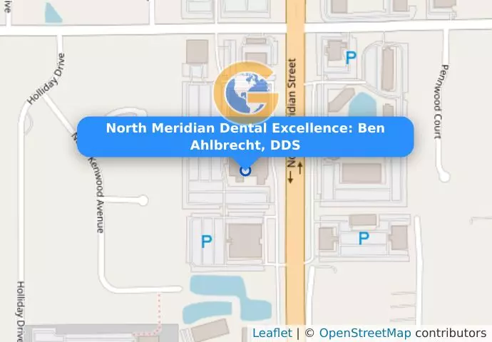 North Meridian Dental Excellence: Ben Ahlbrecht, DDS