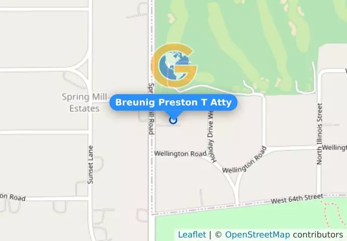 Breunig Preston T Atty