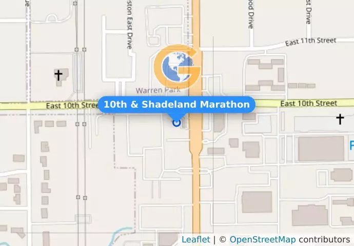 10th & Shadeland Marathon