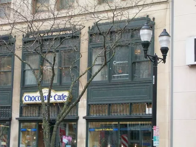 The Chocolate Cafe