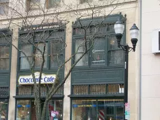 The Chocolate Cafe