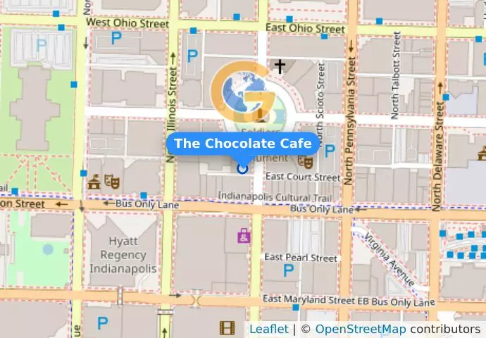 The Chocolate Cafe