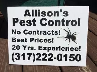 Allison’s Affordable Pest Control