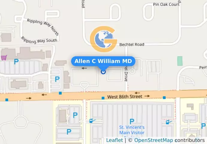 Allen C William MD