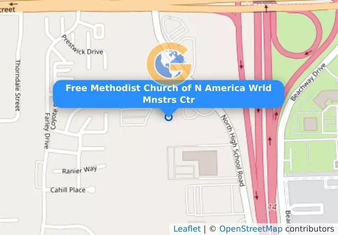 Free Methodist Church of N America Wrld Mnstrs Ctr