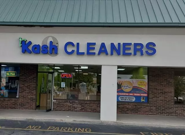 Kash Cleaners Speedway