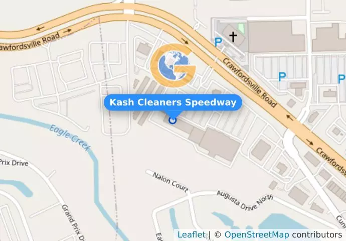 Kash Cleaners Speedway