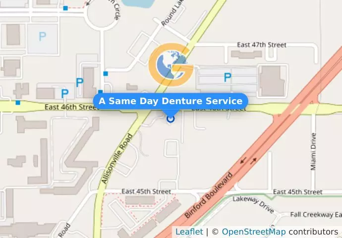A Same Day Denture Service