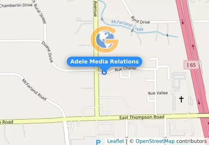 Adele Media Relations