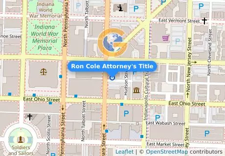 Ron Cole Attorney's Title