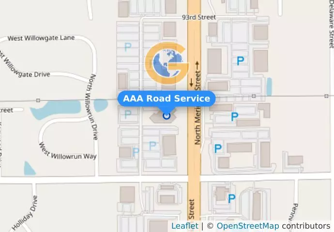 AAA Road Service