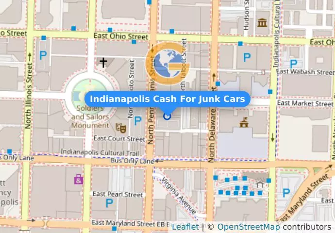 Indianapolis Cash For Junk Cars