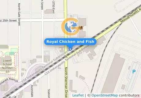 Royal Chicken and Fish