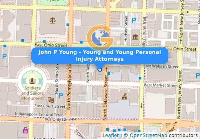 John P Young - Young and Young Personal Injury Attorneys