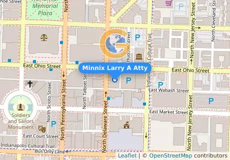 Minnix Larry A Atty