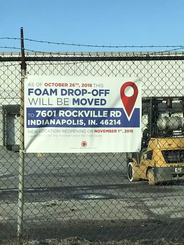 Styrofoam Recycling