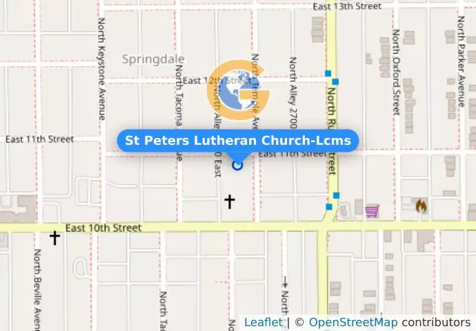 St Peters Lutheran Church-Lcms