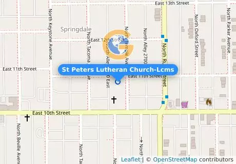 St Peters Lutheran Church-Lcms