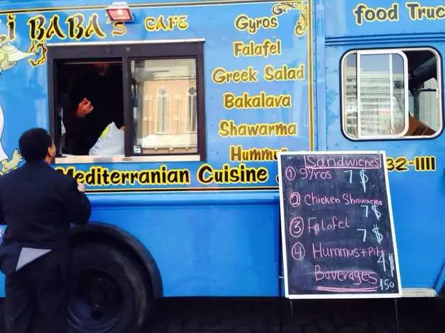 Ali Baba Food Truck