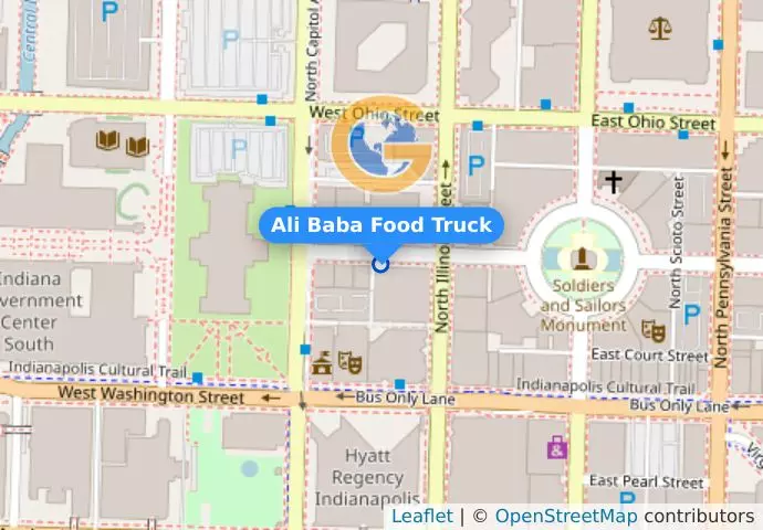 Ali Baba Food Truck