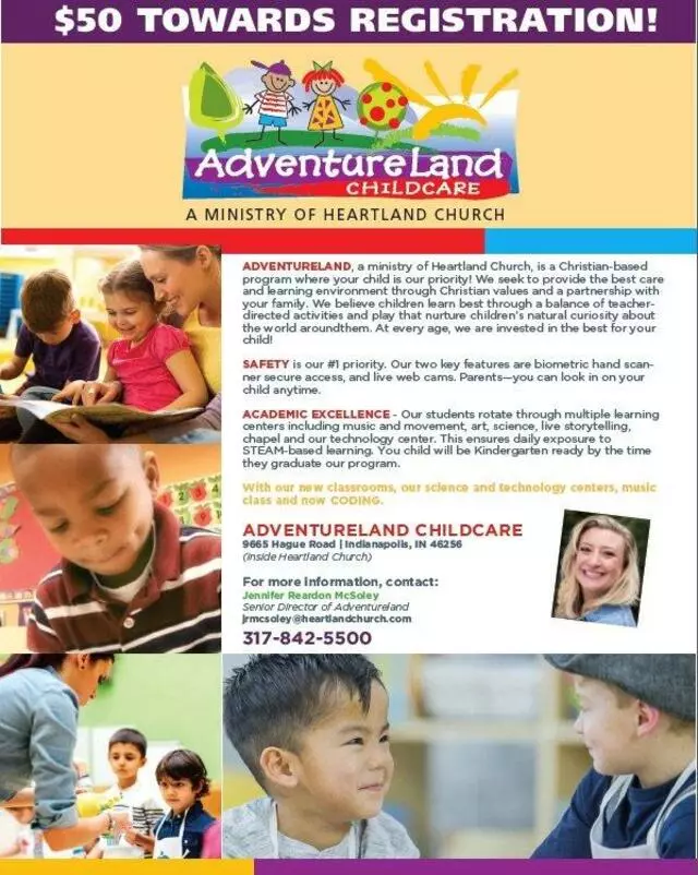 Adventureland Childcare - Heartland Church