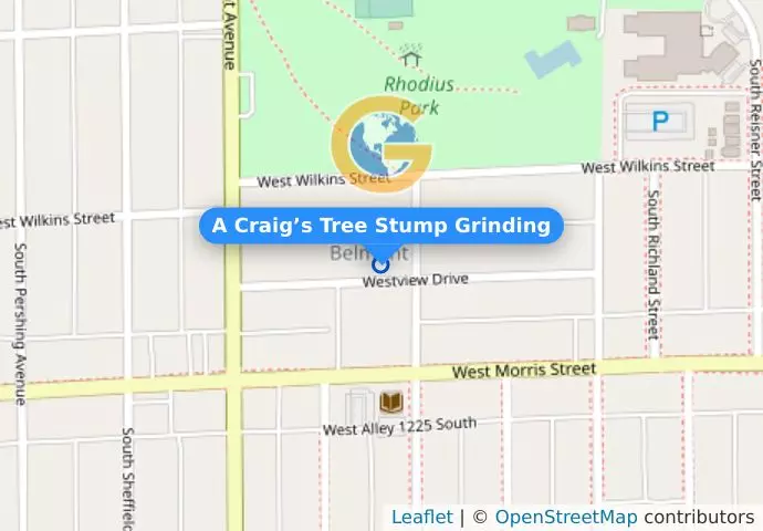 A Craig’s Tree Stump Grinding
