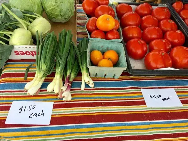 38th & Meridian Street Farmer’s Market