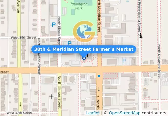 38th & Meridian Street Farmer’s Market