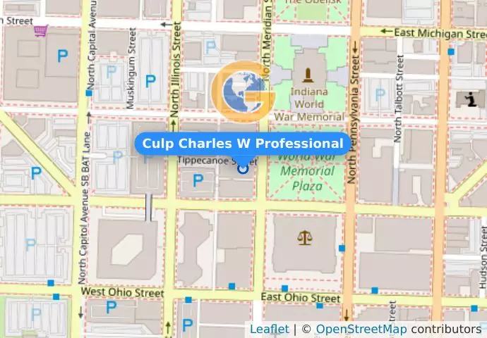 Culp Charles W Professional