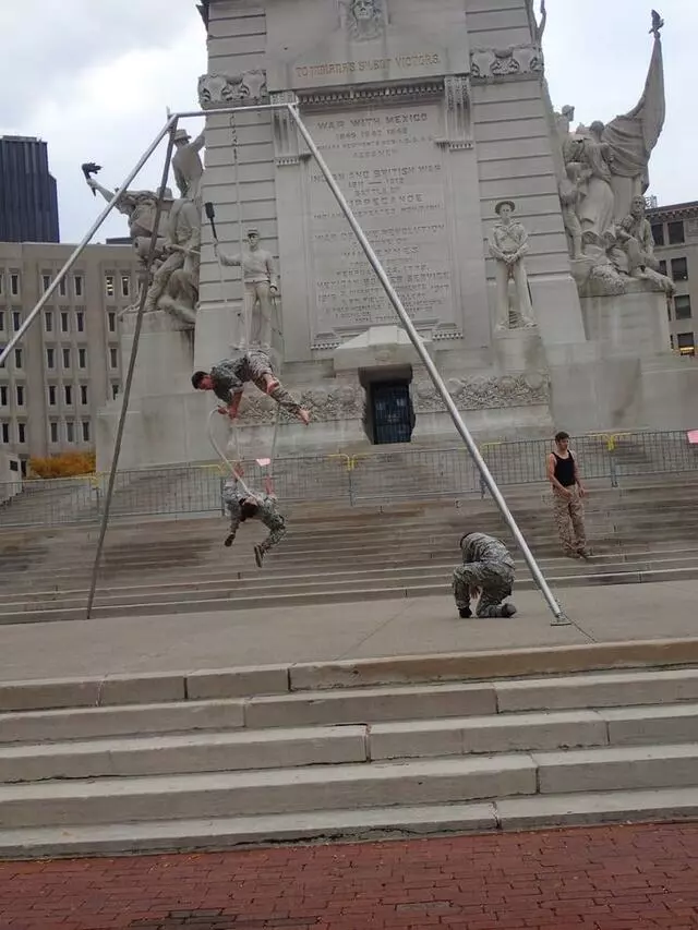 Art in Odd Places Indianapolis