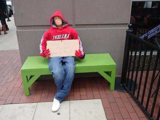Art in Odd Places Indianapolis