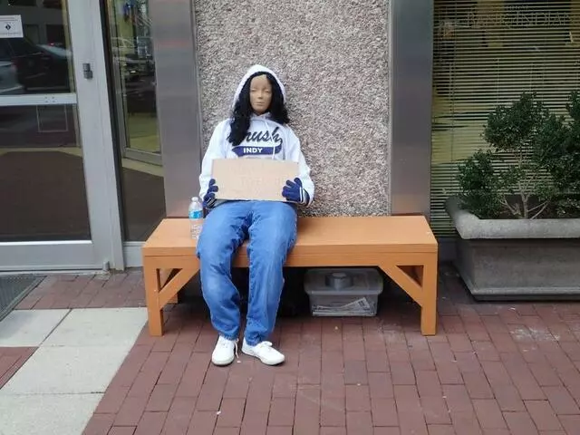 Art in Odd Places Indianapolis