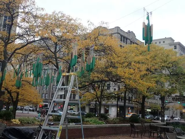 Art in Odd Places Indianapolis