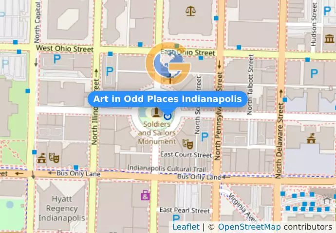 Art in Odd Places Indianapolis