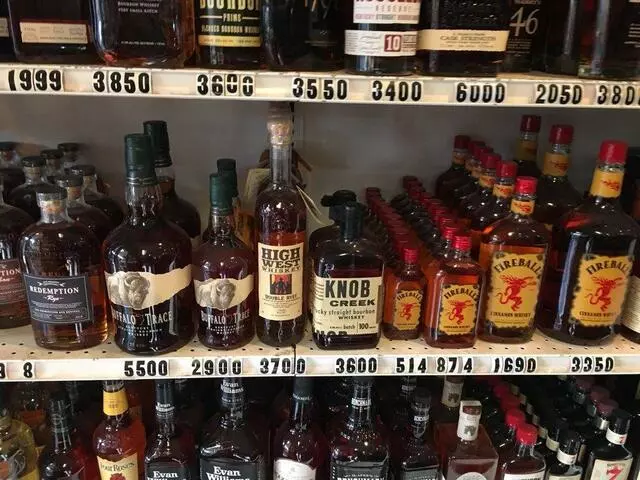 Alabama Liquor Store